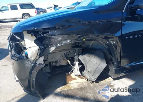 2018 Chevrolet Traverse Premier from USA, damaged, VIN 1GNEVJKW6JJ150597